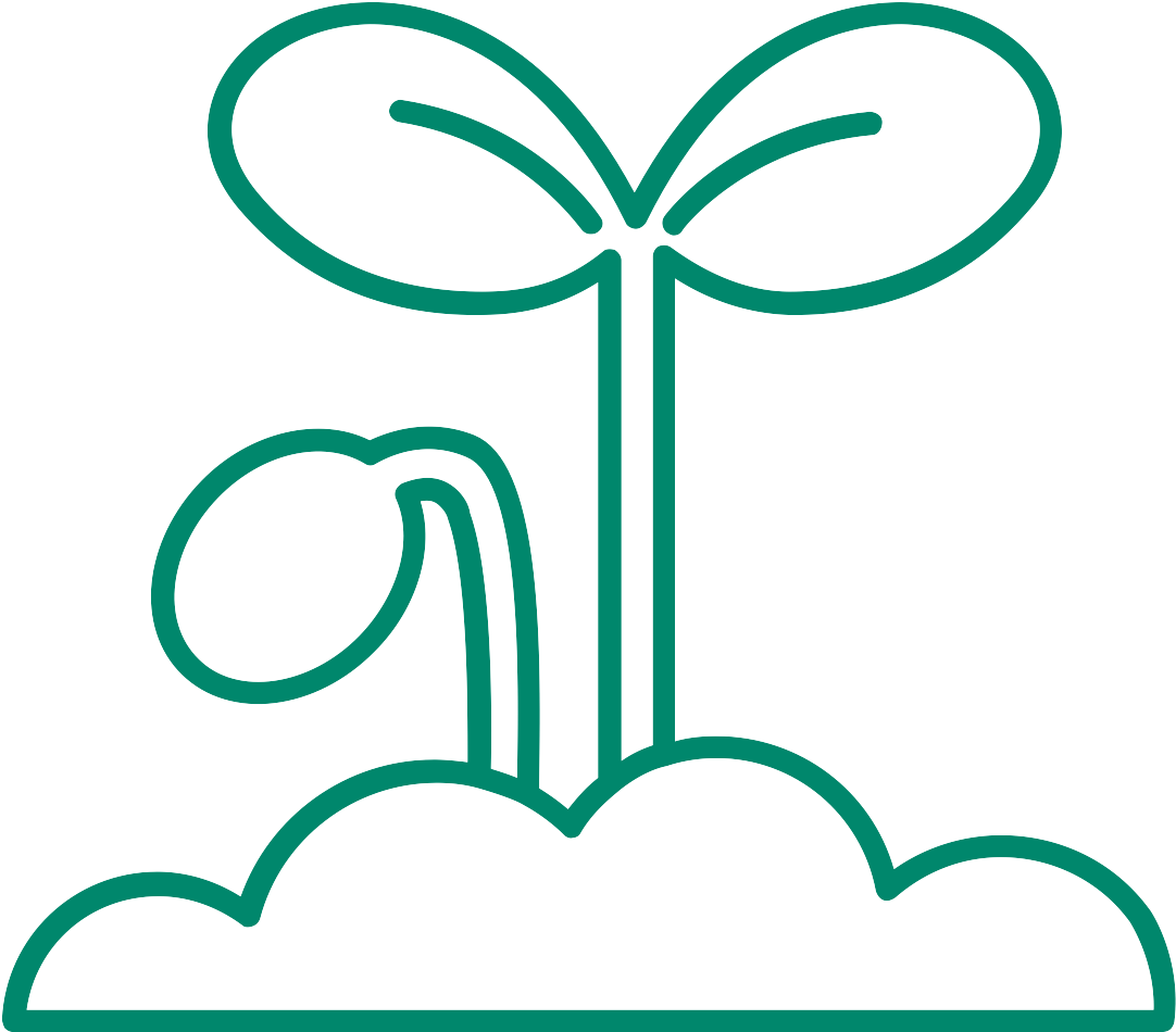 Now Get Easier Access To The Capital You Need To Make - Sprout Clipart Black And White (1200x1200)