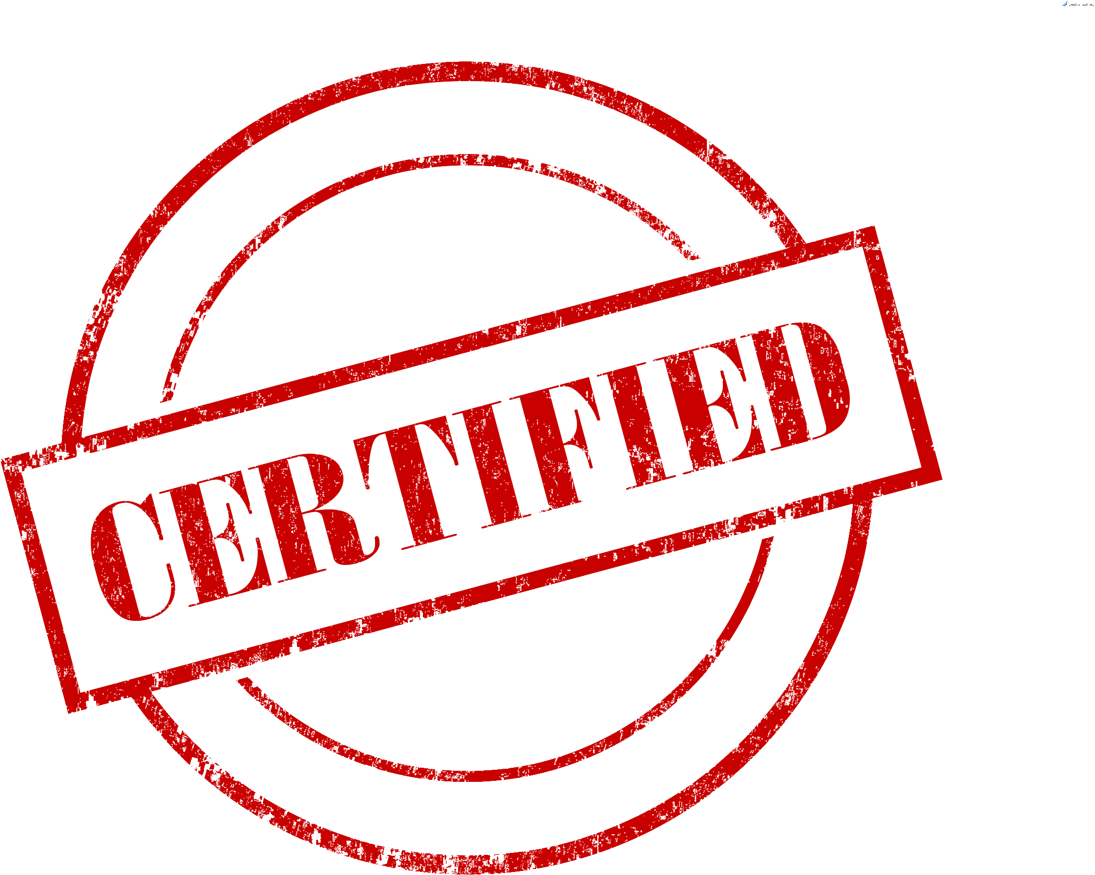 Certified Stamp Free Download Png Certified Stamp Png - 10" Two Wheel Smart Self Balancing Electric Scooter (2500x1875)