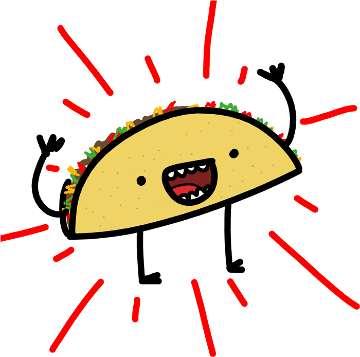 Taco Mexican Cuisine Burrito Drawing Clip Art - Taco Mexican Cuisine Burrito Drawing Clip Art (700x700)