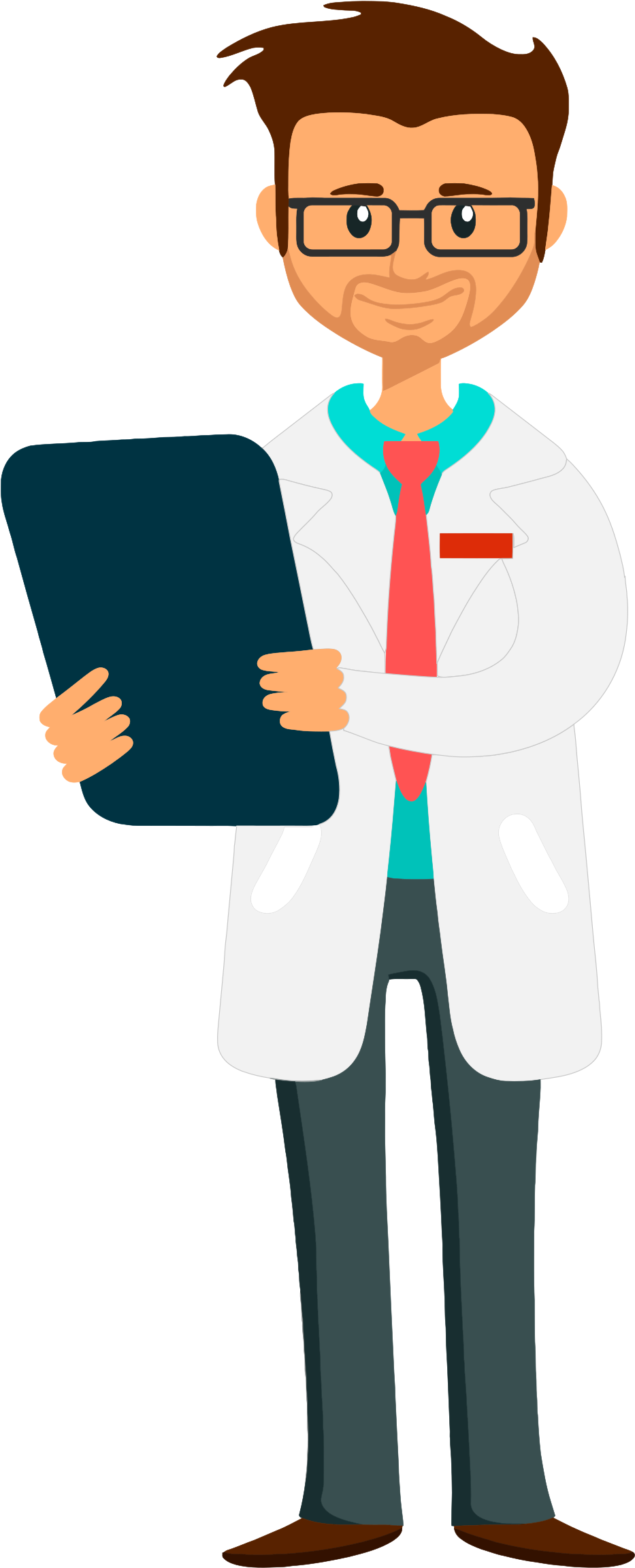 Big Image - Doctor Clipart Png (1096x2400)