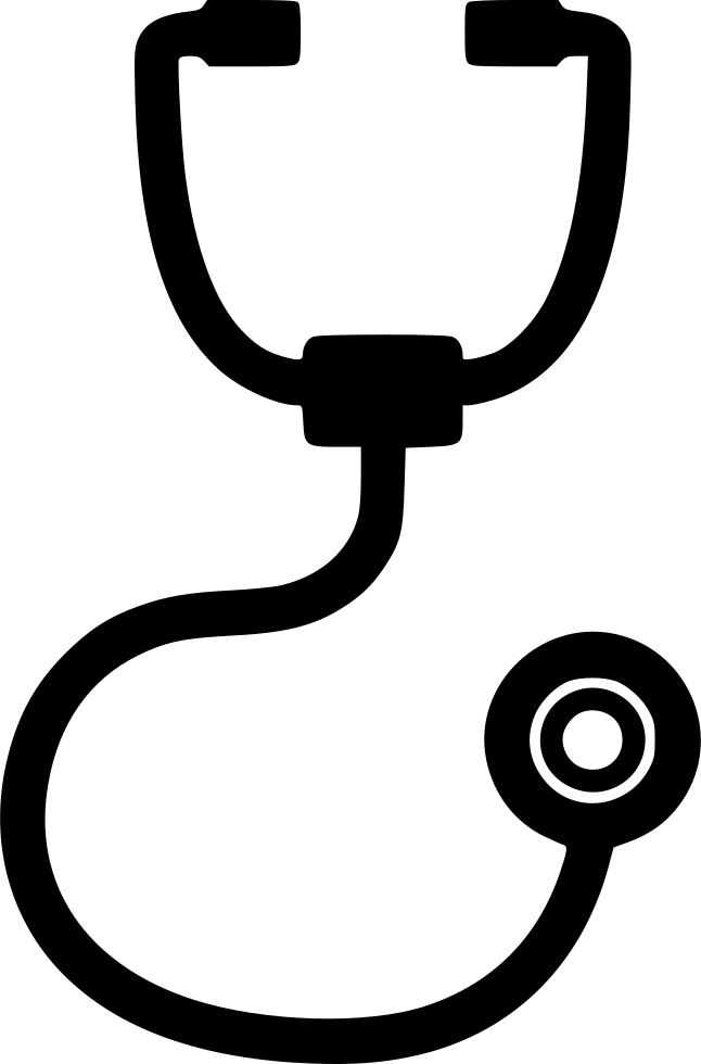 Doctor Stethoscope Exam Medic Comments - Stethoscope (646x980)