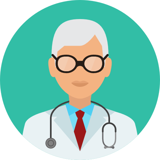Doctor Free Icon - Doctor Flat Icon Png (538x541)