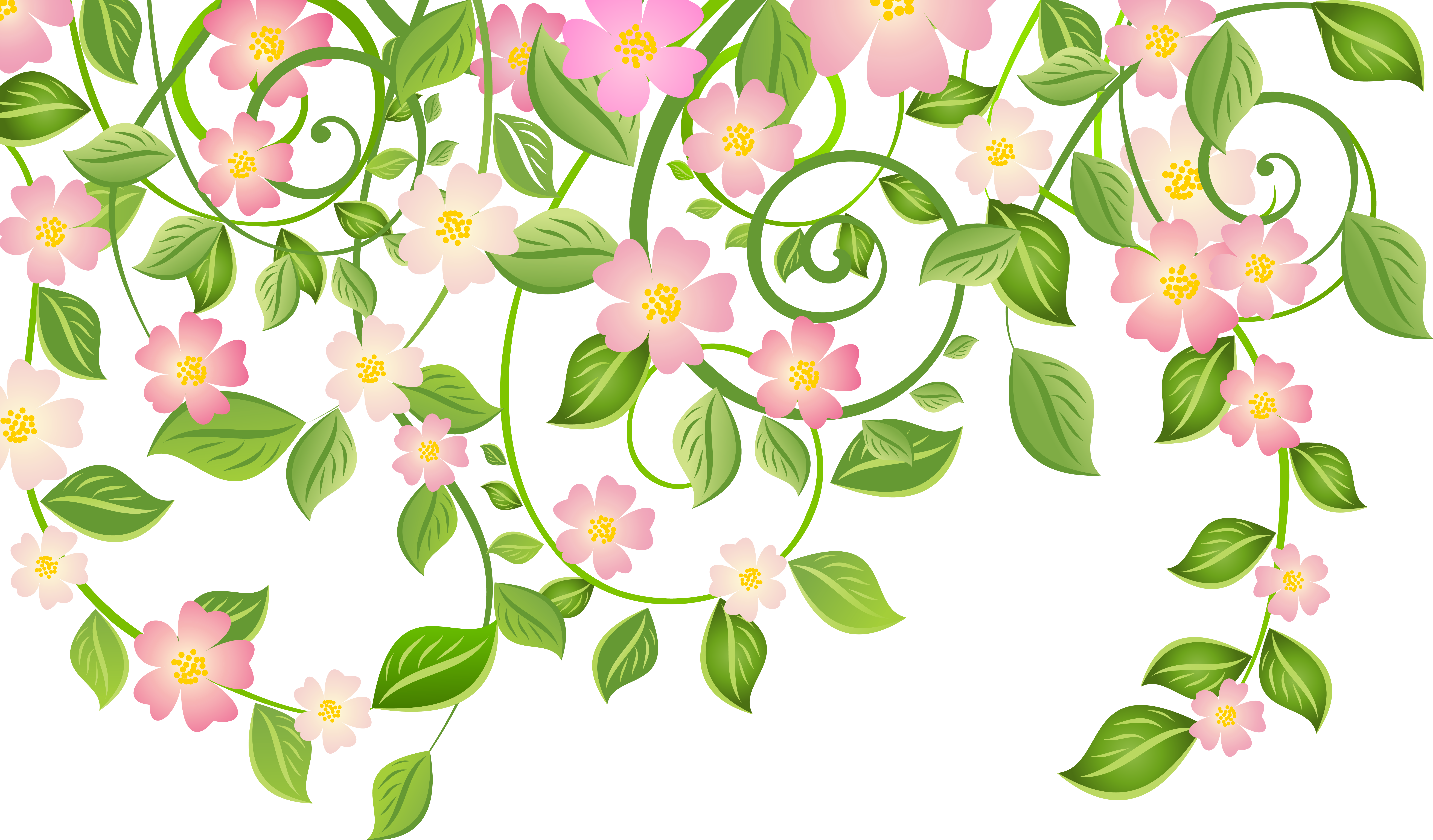 28 Collection Of Spring Clipart Transparent - Spring Clipart Transparent (8123x4873)
