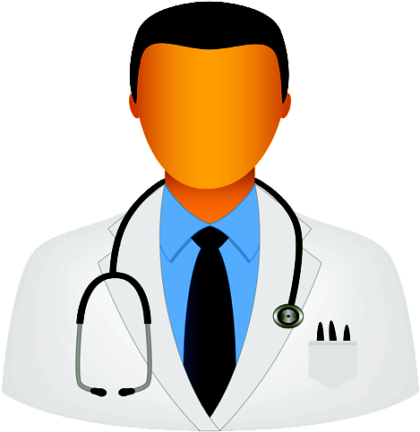 Doctors - Doctor Vector Icon Png (537x485)