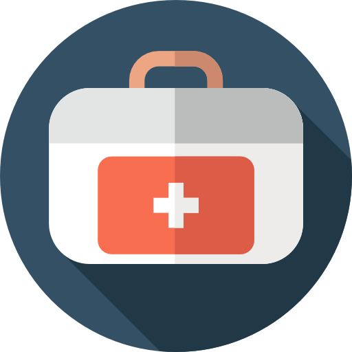 28 Collection Of First Aid Kit Clipart Png - First Aid Icon Png (512x512)
