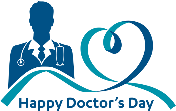 Happy Doctor's Day Doctor Icon, Doctor, Icon, Vector - Doctor Stethoscope Logo (640x640)