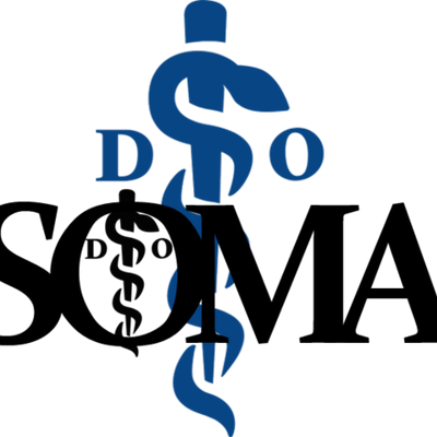 National Soma - Doctor Of Osteopathic Medicine Symbol (400x400)