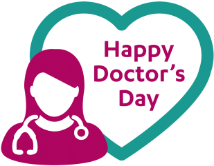 Happy Doctor's Day Doctor Icon - Physician Icon (360x360)