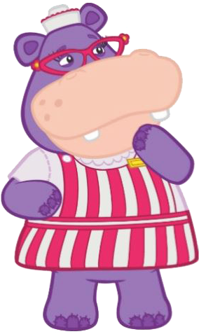 Isabelle De Beukelaer Uploaded This Image To - Hallie Doc Mcstuffins Png (299x493)