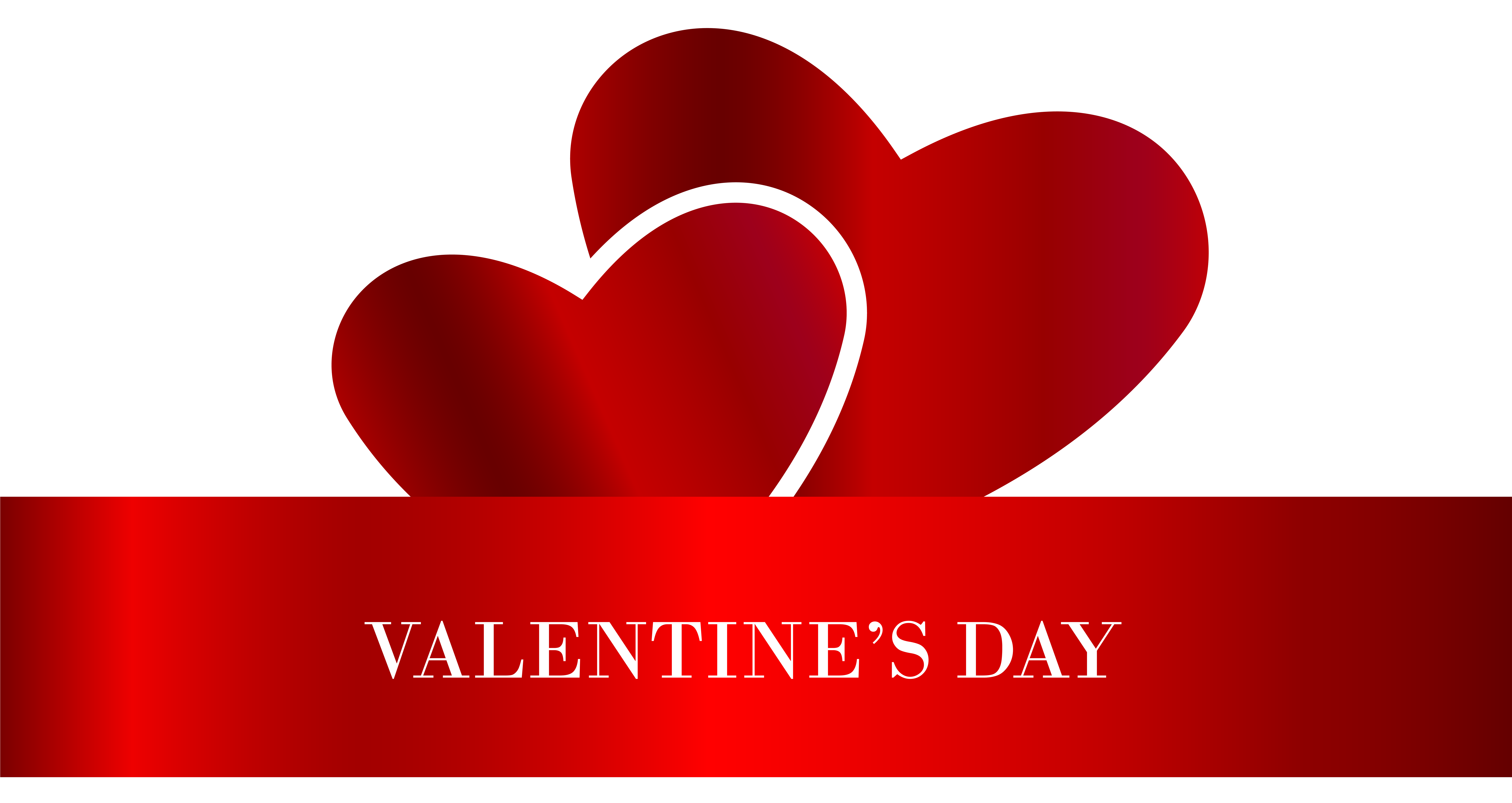 Happy Valentines Day Png - Valentines Day Background Png (8000x4601)