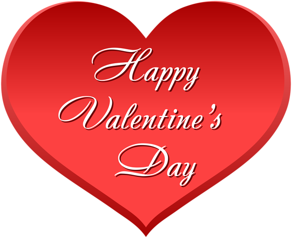 Happy Valentines Day Png - Big Thanks To My Love (600x489)