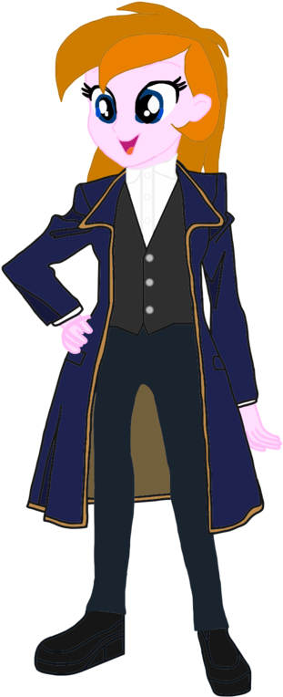 The 13th Doctor By Snowking2017 - My Little Pony: Friendship Is Magic (1024x768)