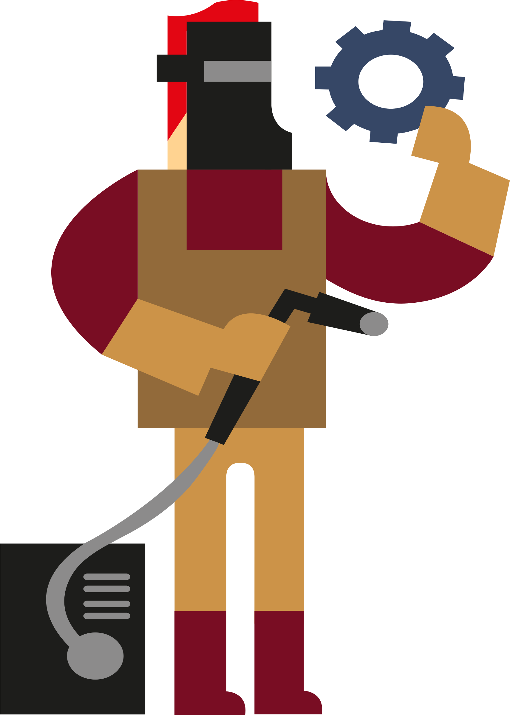 Clip Art Details - Infant Bodysuit (1710x2400)