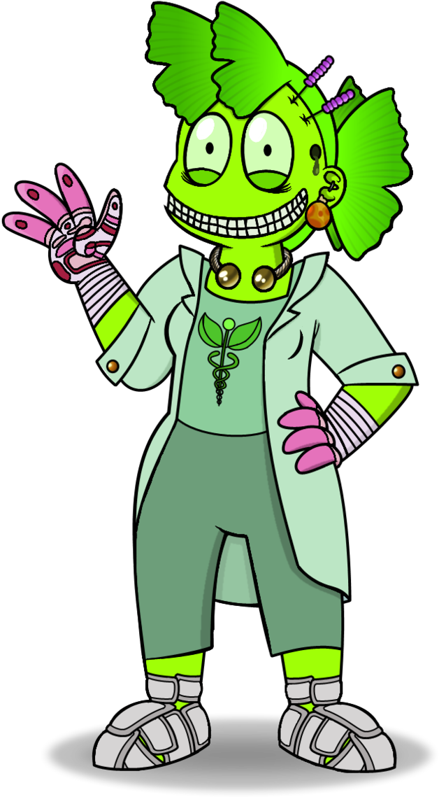 'doctor' Fern By Starryoak ' - C Tori Awful Hospital (668x1196)