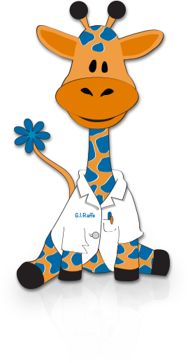 Raffe Is A Happy Boy Who Loves To Learn And Meet New - Cartoon (269x520)
