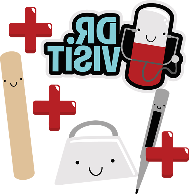 Doctor Visit Clip Art - Doctor Visit Clip Art (648x664)