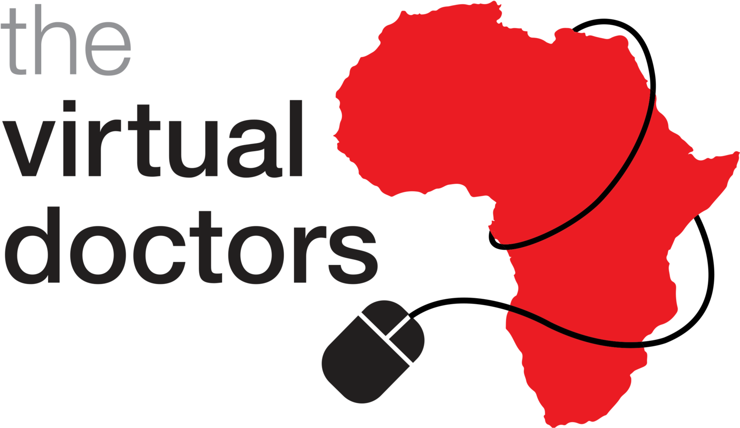 The Virtual - African Vector Map (1500x874)