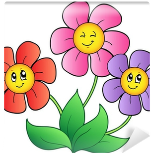 Cartoon Pictures Of Flowers (400x400)