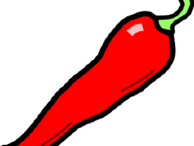 Chili Pepper Cliparts - Chili Pepper Clip Art (640x480)