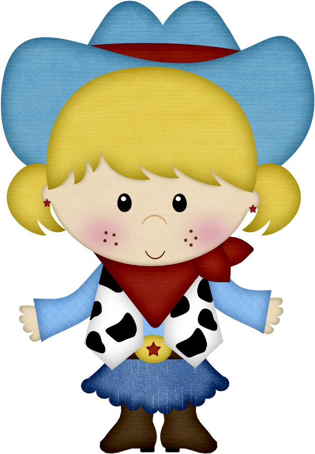 Cowboy E Cowgirl - Cowgirls Minus (1002x1399)