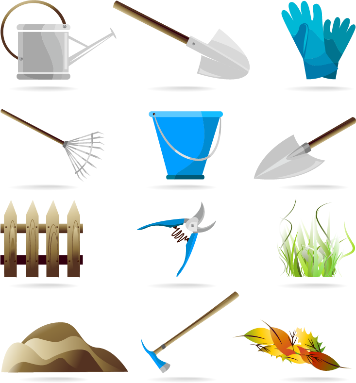 Garden Tool Gardening - Garden Tool Gardening (733x789)