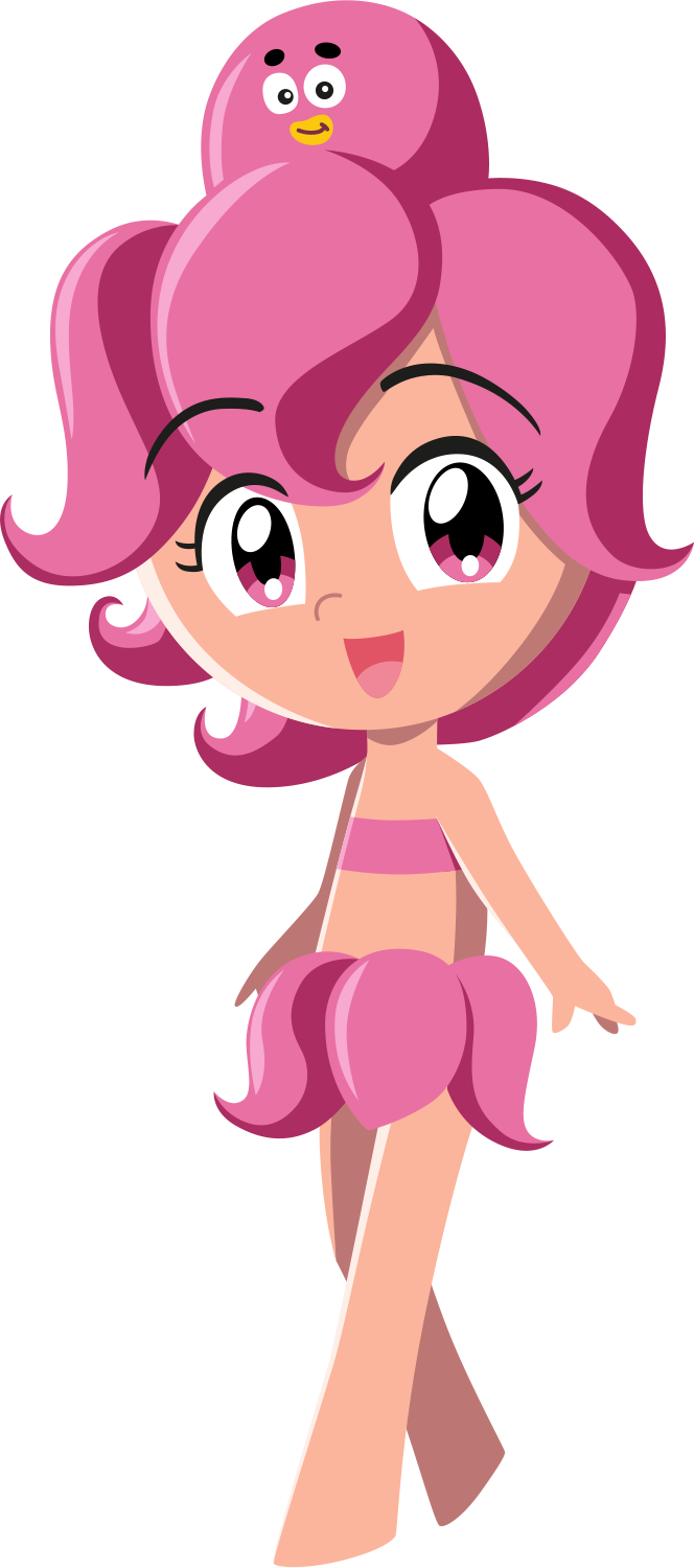 Polvina - Sea Princesses Characters (664x1500)