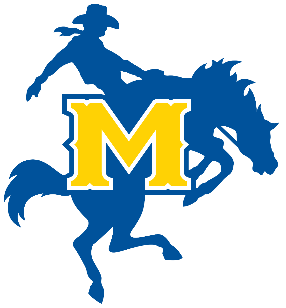 Mcneese State Cowboys/cowgirls - Mcneese State Cowboys (1200x1288)