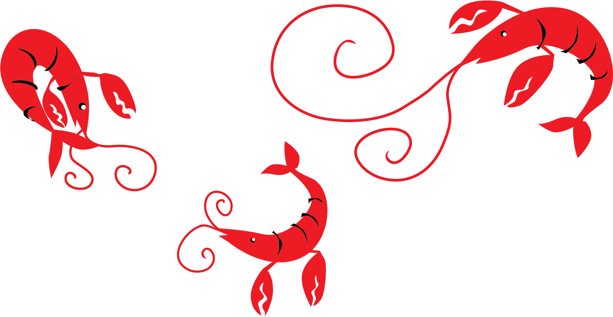 Crawfish - Crawfish Clip Art Png (2310x1229)