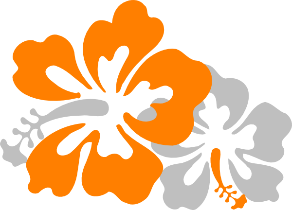 Hibiscus Clip Art At Clker - Hibiscus Clip Art (600x432)