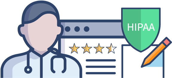 Learn More About Hipaa Compliance With Our Webinar, - Hippa Clipart (600x300)