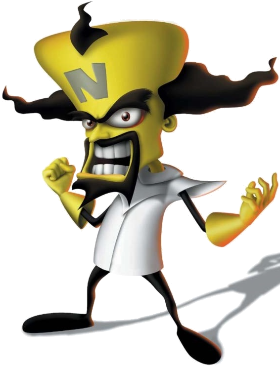 Doctor Neo Cortex - Crash Bandicoot Cortex (566x741)