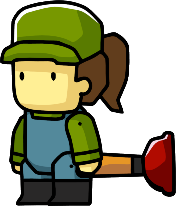 Free Pictures Of Medical Assistant, Download Free Clip - Luigi Scribblenauts (706x824)