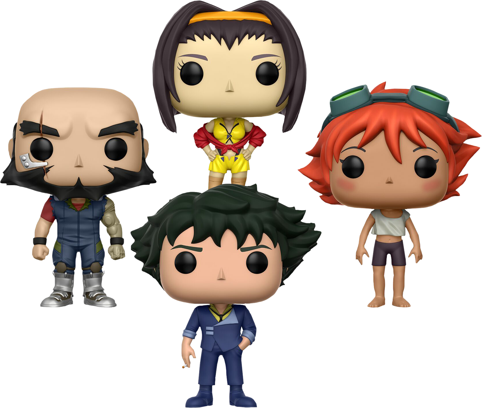 Cowboy - Cowboy Bebop Funko Pop (1672x1415)