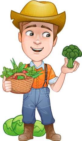 Best Of Handsome Cowboys Photos Profession And Job Farmer Cartoon Image Png 457x464 Png Clipart Download