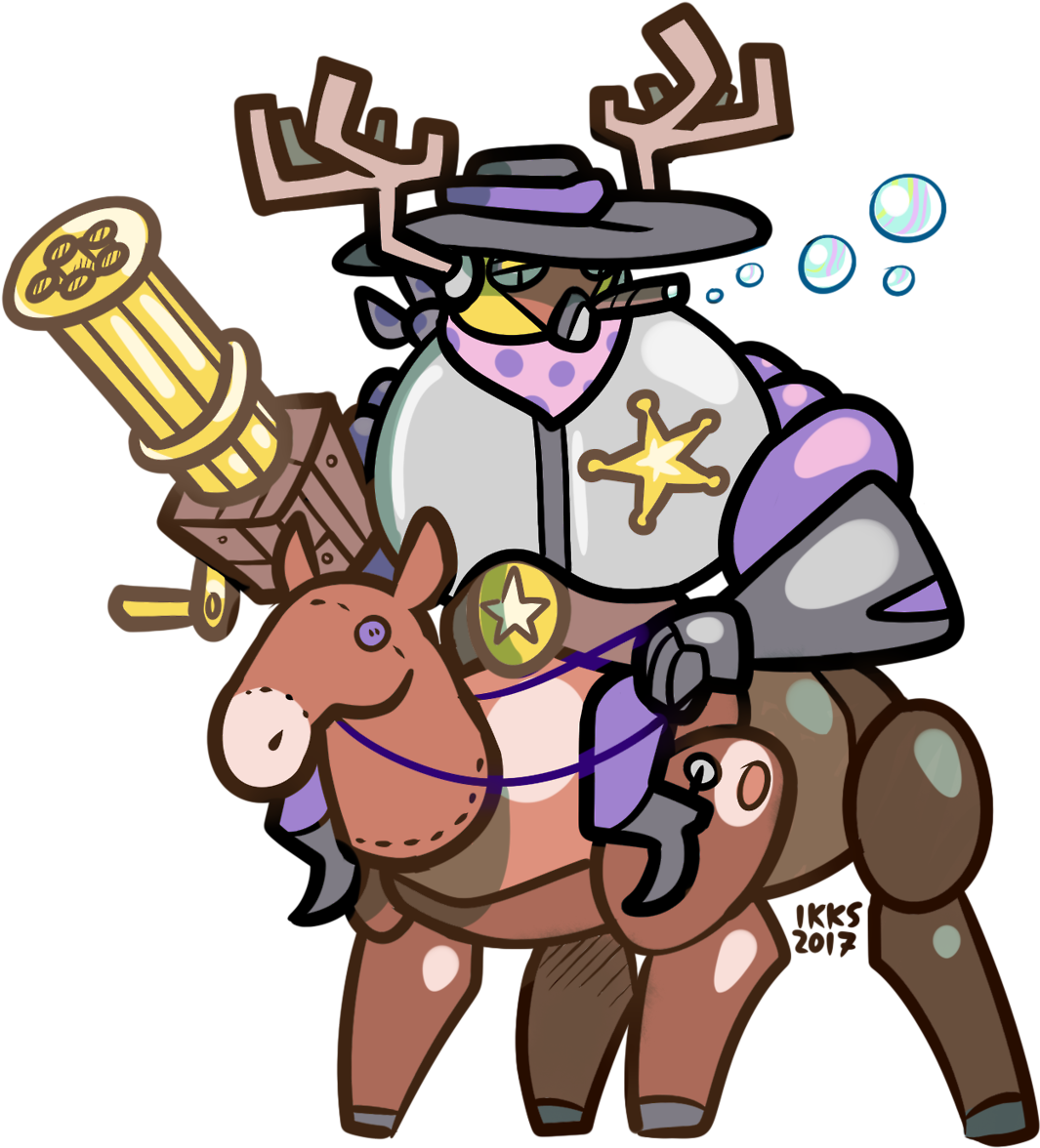Cartoon Cowboys Clipart - Clip Art (1280x1300)