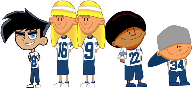 The Arlen Cowboys By Bearquarter2008 - Dallas Cowboys (1024x363)