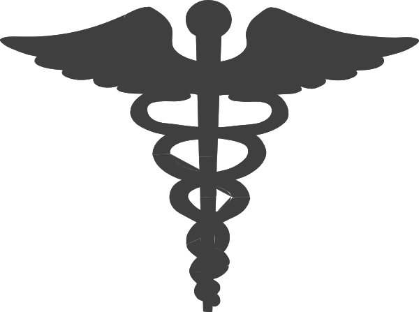 Caduceus Clipart (600x447)