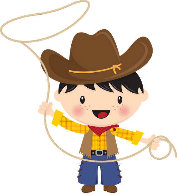Http - //luh-happy - Minus - Com/mctahhnfsdu2a - Cowboy And Indian Clipart (566x622)