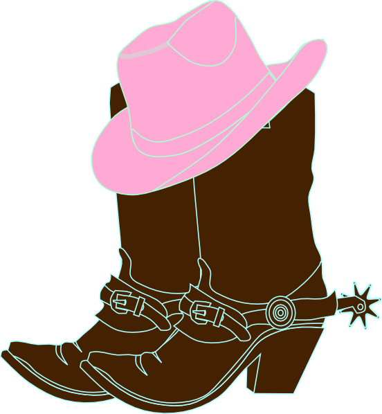 Cowgirl Clip Art (552x598)