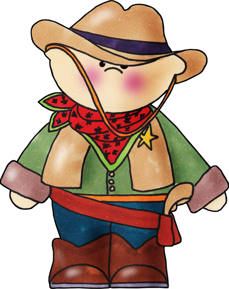 Http - //www - Silvitablanco - Com - Ar/imagen/cartoon - Cowboy (760x960)