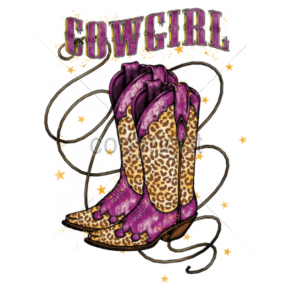 Cowgirl Boots Clipart - Cowboy Boot (420x420)