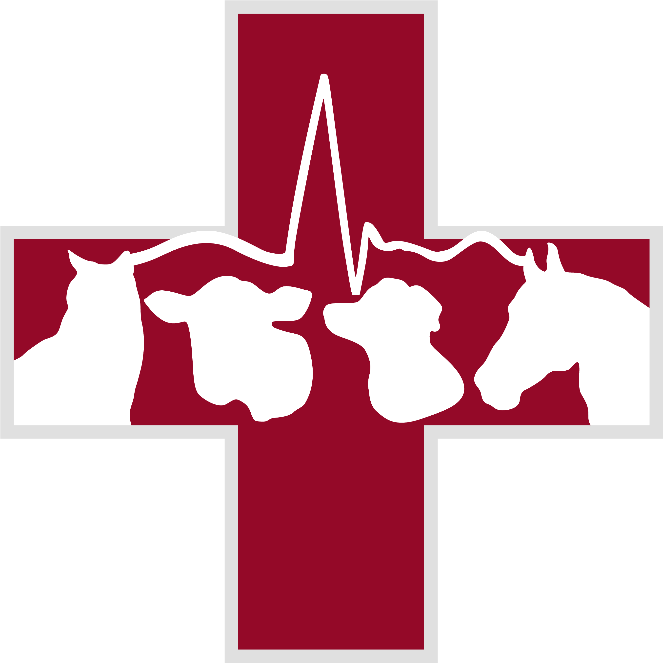 Veterinary Logo Clip Art - Large Animal Vet Logo (2708x2708)