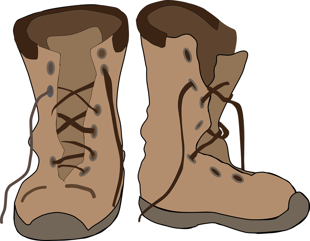 Cowboy Boots Clipart 12, Buy Clip Art - Boots Clip Art (1280x996)