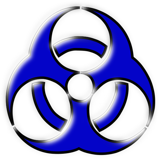 Medical Biohazard Clip Art Image - Biohazard Symbol (512x512)