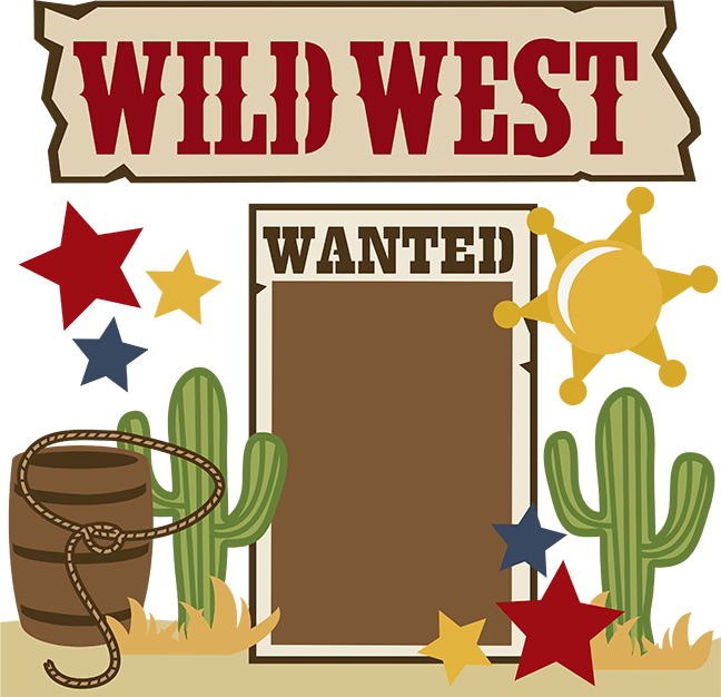 Cowboy Image Free Cartoon Western Clip Art Clipartcow - Wild Wild West Clip Art (648x626)