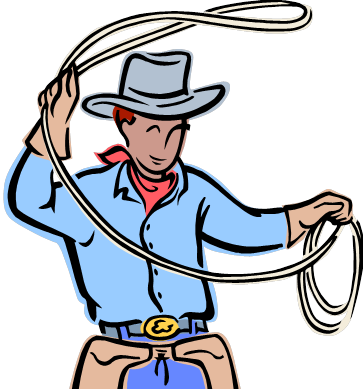 Cowboys Myth And Fact - John Frank (363x389)