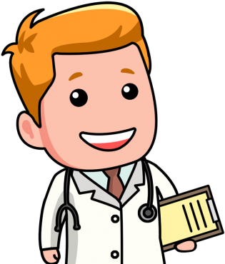 Doctor Png Clipart - Doctor Clipart (383x375)