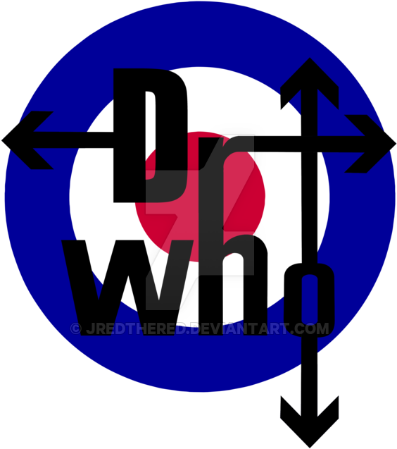 The Who Logo Mash Up By Jredthered - The Who (600x771)