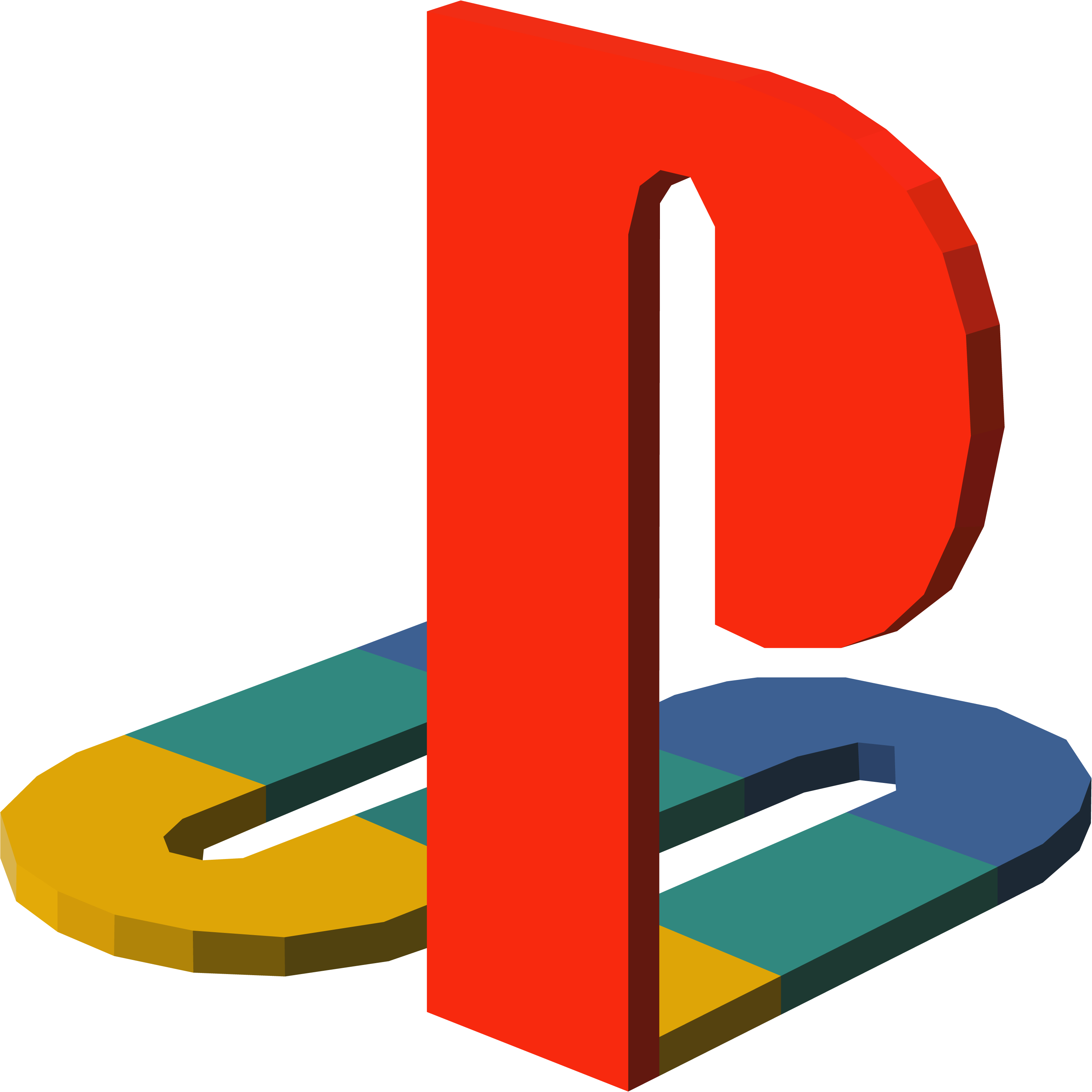 Playstation Logo By Doctor-g - Aesthetic Png (3000x3000)