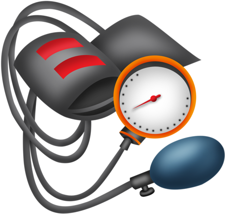 Uniform Clipart Doctor Tool - Blood Pressure Cuff Clipart (500x500)